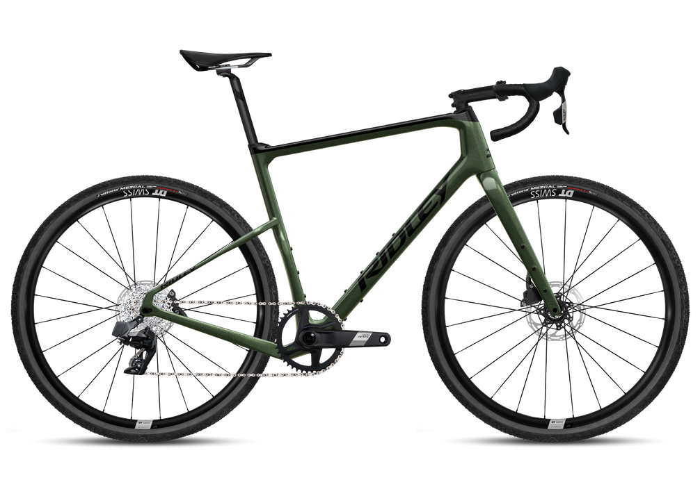 Gravel Ridley Kanzo Adventure Army Green 2026 chez ROVR Bikes Dendermonde
