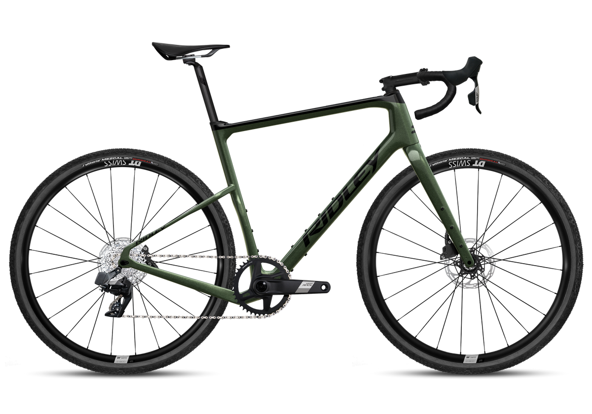 Ridley Kanzo Adventure Army Green Medium 2026