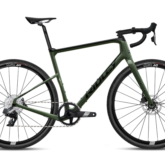 Ridley Kanzo Adventure Army Green 2026 gravelbike bij ROVR Bikes Dendermonde