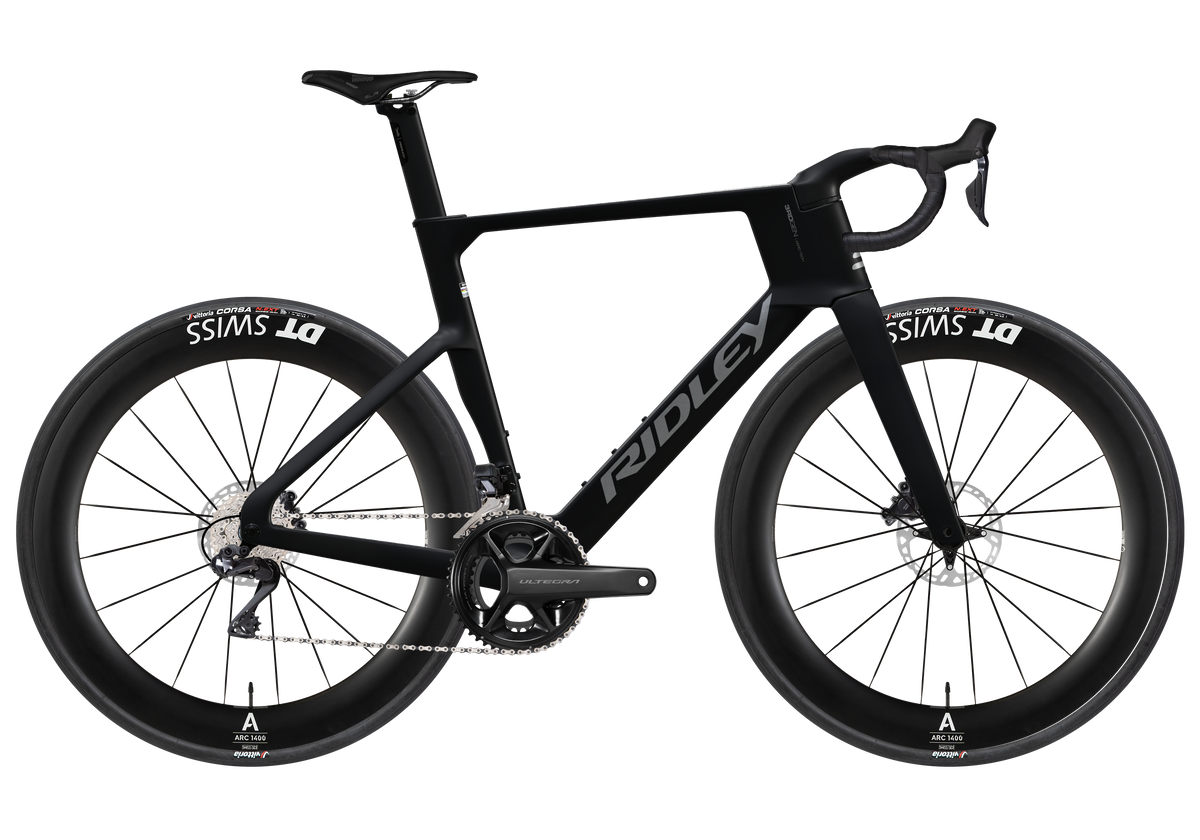 Ridley Noah Fast 3.0 Black/Empress Grey Metallic Small 2026 DEMOBIKE