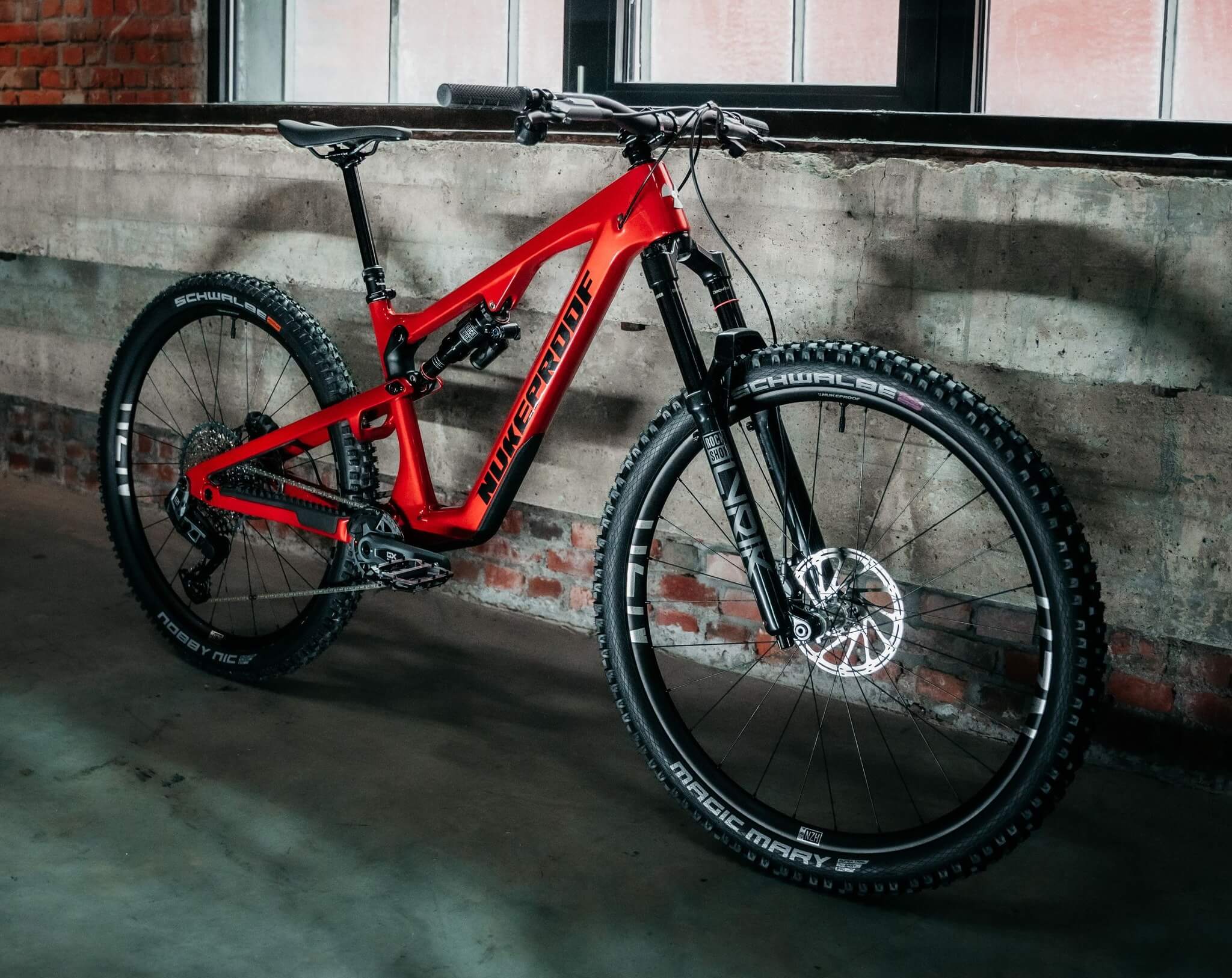 test Nukeproof Reactor Carbon 290