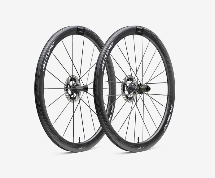 Paire de roues Scope Artech 4.A Disc chez ROVR Bikes Dendermonde