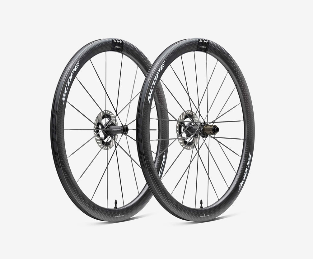 Paire de roues Scope Artech 4 Disc chez ROVR Bikes Dendermonde