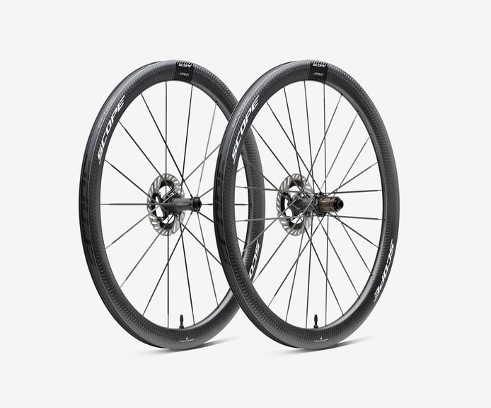 Paire de roues Scope Artech 4 Disc chez ROVR Bikes Dendermonde