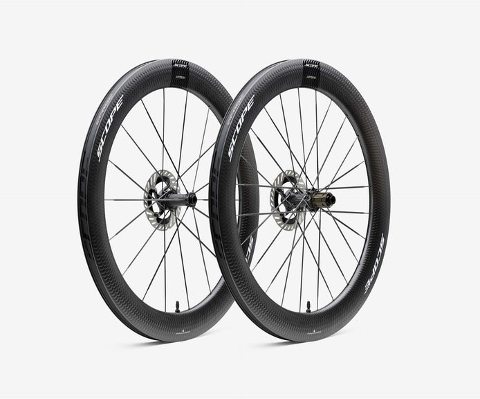 Paire de roues Scope Artech 6 Disc chez ROVR Bikes Dendermonde