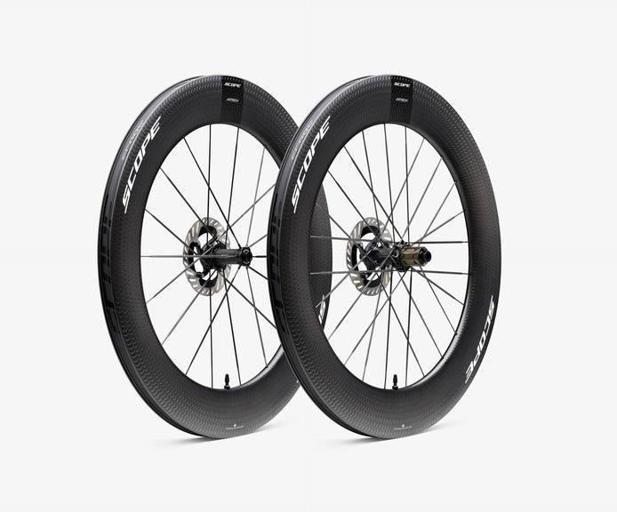 Paire de roues Scope Artech 8.T Disc chez ROVR Bikes Dendermonde