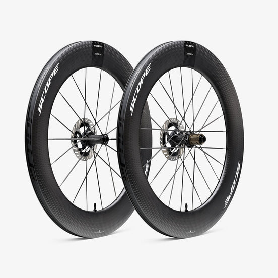 Scope Artech 8.T Disc Wielset bij ROVR Bikes Dendermonde