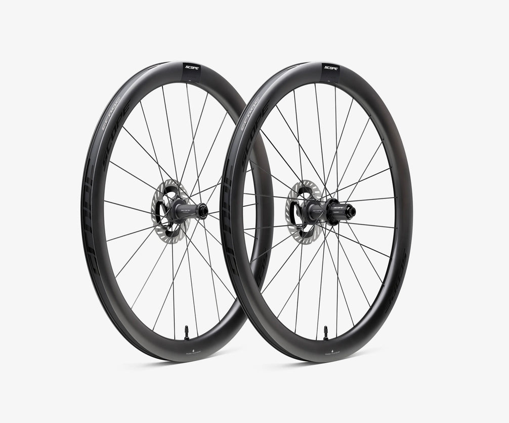 Paire de roues Scope R4.A Disc – détail 1