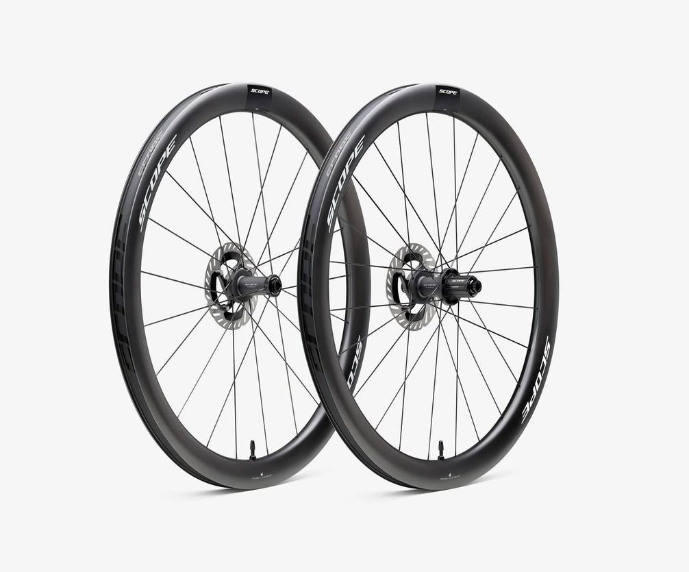 Paire de roues Scope R4.A Disc chez ROVR Bikes Dendermonde