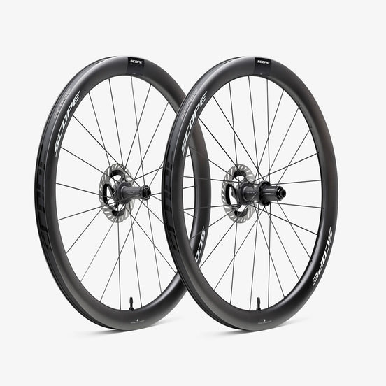 Scope R4.A Disc Wielset bij ROVR Bikes Dendermonde