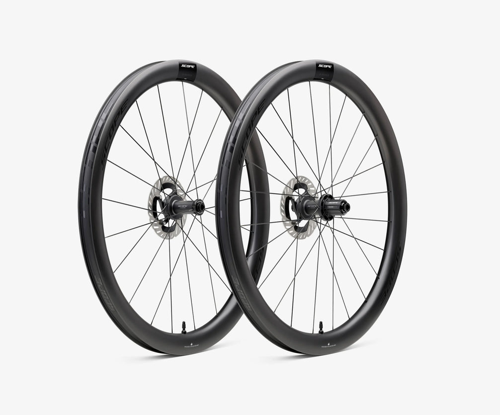 Scope R4.G Disc Wheelset – detail 1