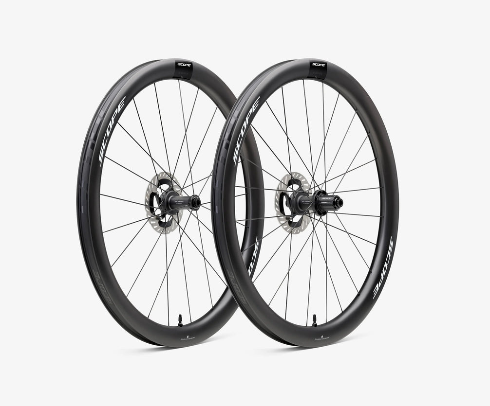 Scope R4.G Disc Wheelset at ROVR Bikes Dendermonde