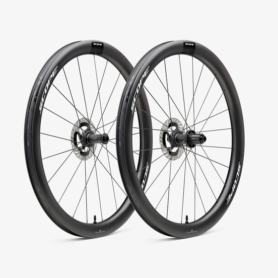Scope R4.G Disc Wielset bij ROVR Bikes Dendermonde