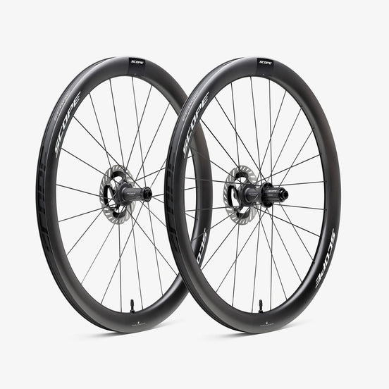 Scope R4 Disc Wielset bij ROVR Bikes Dendermonde