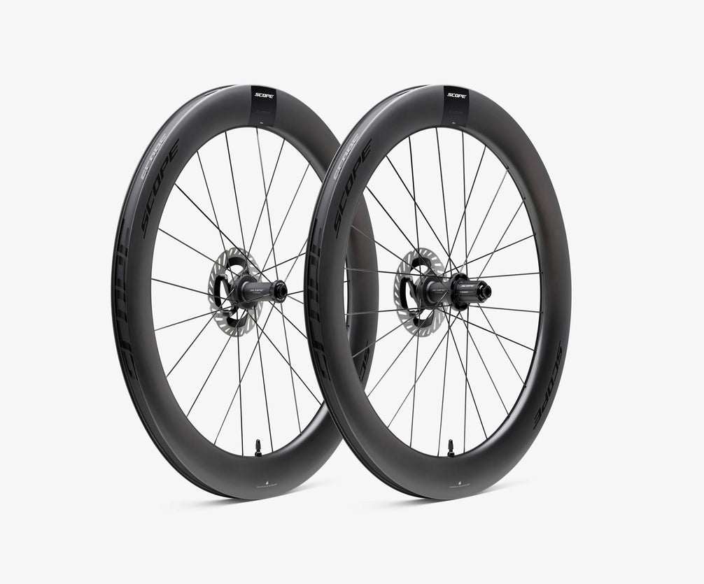 Paire de roues Scope R6.A Disc – détail 1