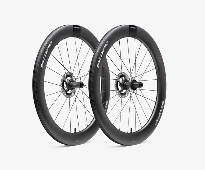 Paire de roues Scope R6.A Disc chez ROVR Bikes Dendermonde