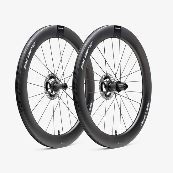 Scope R6.A Disc Wielset bij ROVR Bikes Dendermonde