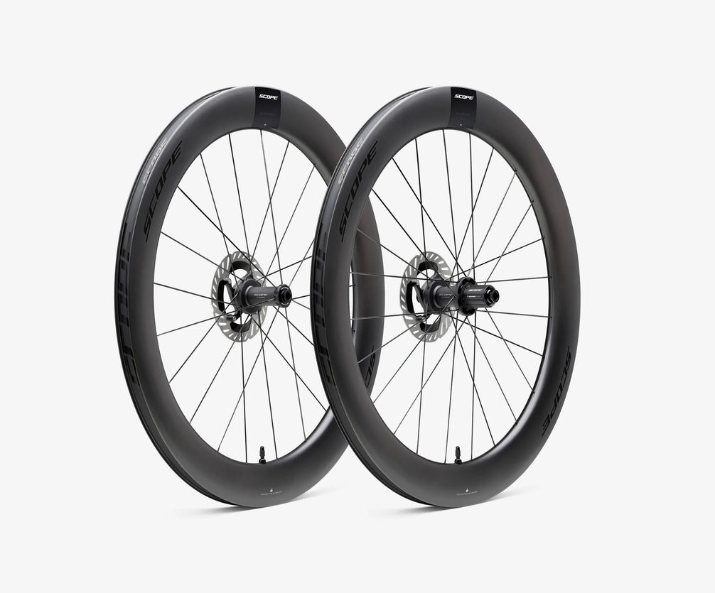 Paire de roues Scope R6 Disc – détail 1