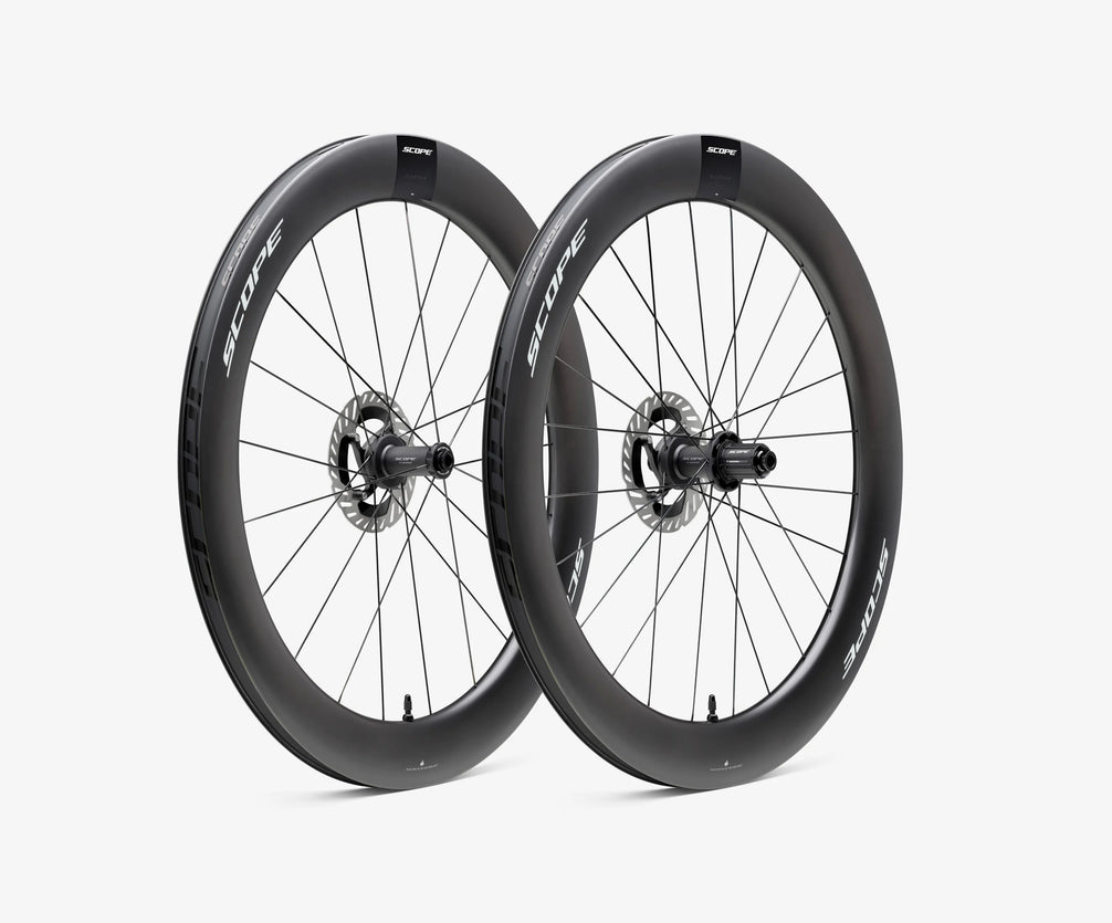 Paire de roues Scope R6 Disc chez ROVR Bikes Dendermonde