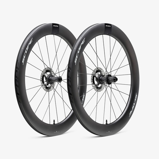 Scope R6 Disc Wielset bij ROVR Bikes Dendermonde