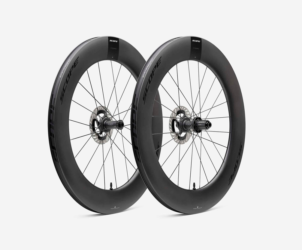 Paire de roues Scope R8.T Disc – détail 1