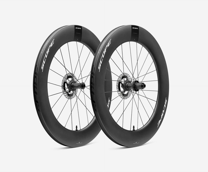 Paire de roues Scope R8.T Disc chez ROVR Bikes Dendermonde