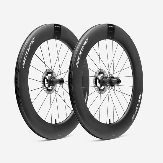Scope R8.T Disc Wielset bij ROVR Bikes Dendermonde