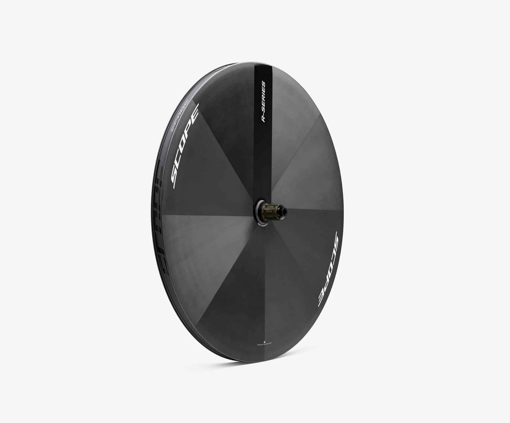 Roue arrière Scope Race Disc Rear chez ROVR Bikes Dendermonde