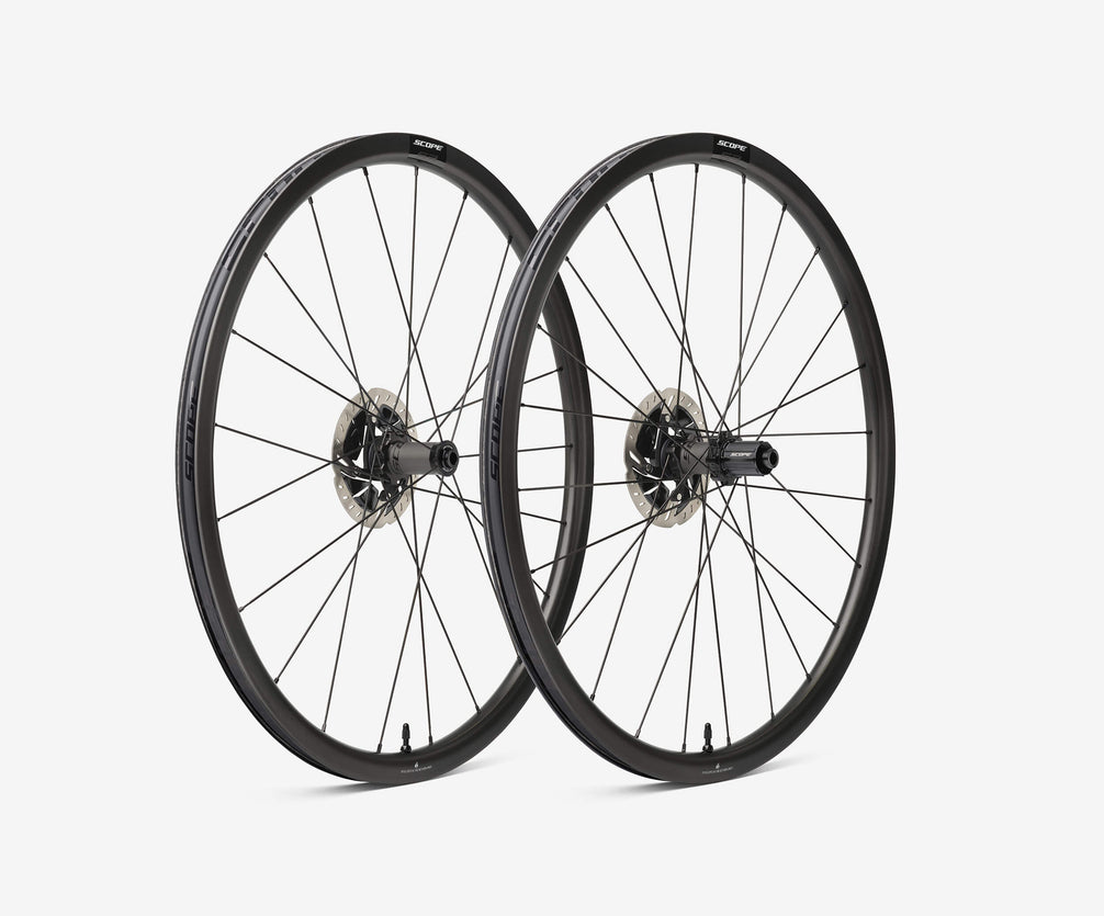Paire de roues Scope S3 Disc chez ROVR Bikes Dendermonde