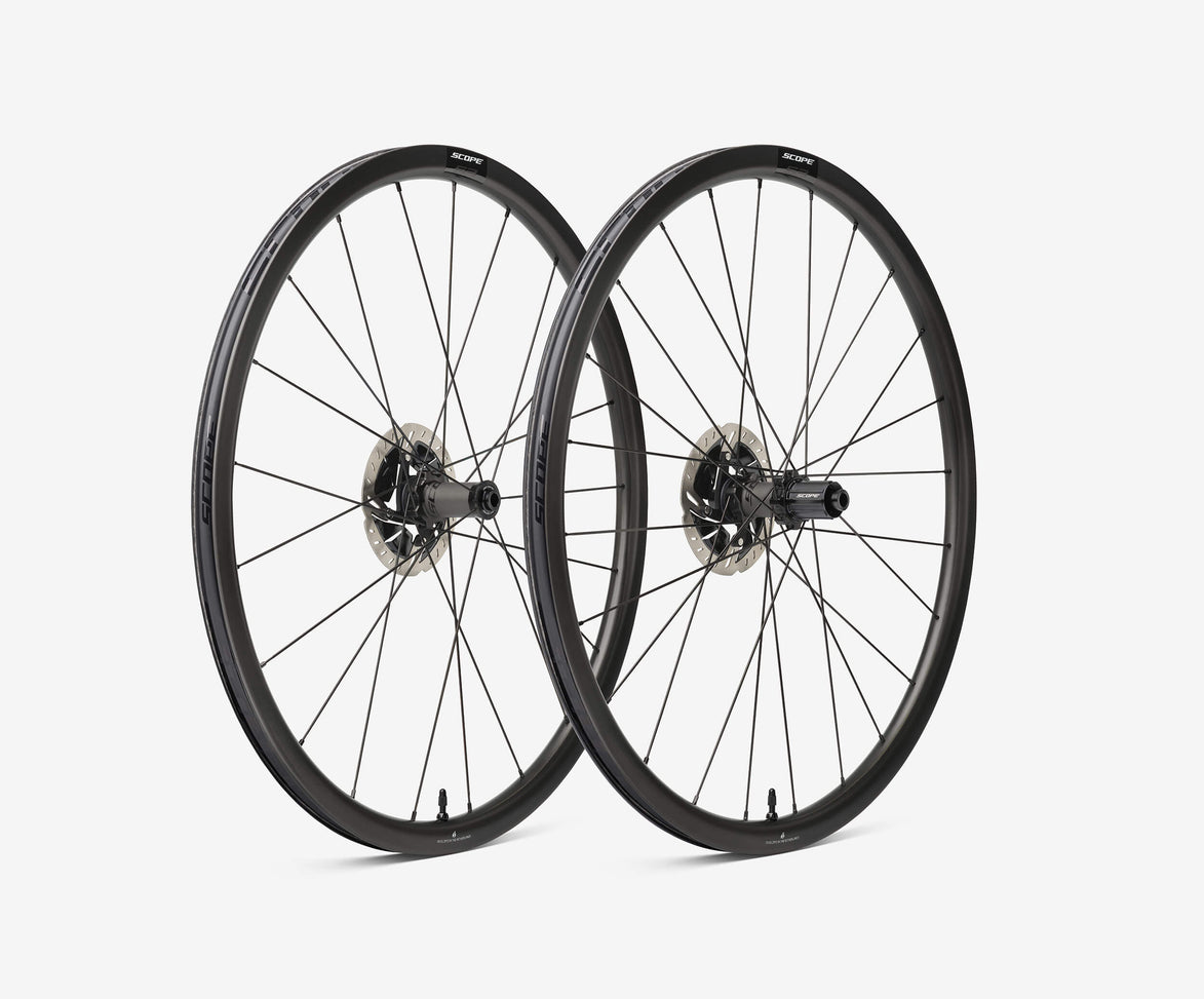 Paire de roues Scope S3 Disc chez ROVR Bikes Dendermonde