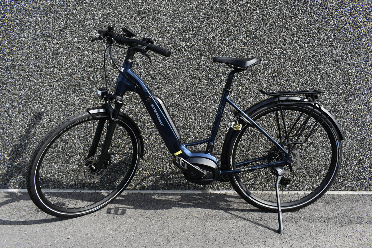 stevens e-triton 5.5.1 forma india ink 2 bij ROVR Bikes Dendermonde