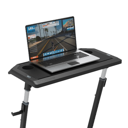 Trainer Desk chez ROVR Bikes Dendermonde