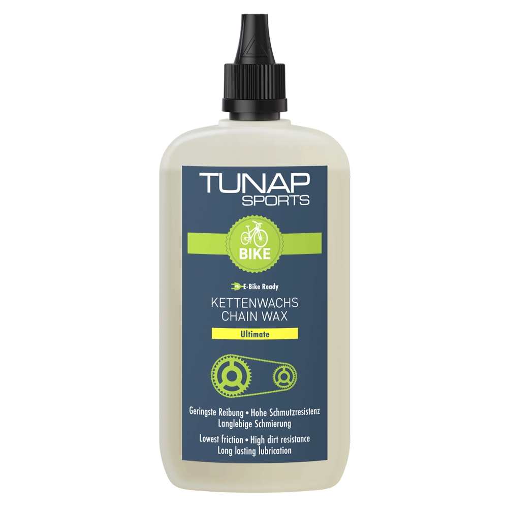 Tunap Chain Wax Ultimate Dropper Bottle/Spray at ROVR Bikes Dendermonde