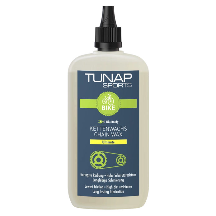 Tunap Chain Wax Ultimate Dropper Bottle/Spray at ROVR Bikes Dendermonde