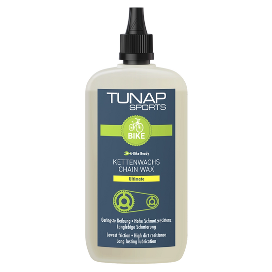 Tunap Chain Wax Ultimate Druppelfles/Spray bij ROVR Bikes Dendermonde