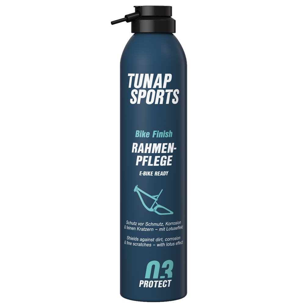 Tunap Frame Polish - Framebescherming 300ml bij ROVR Bikes Dendermonde