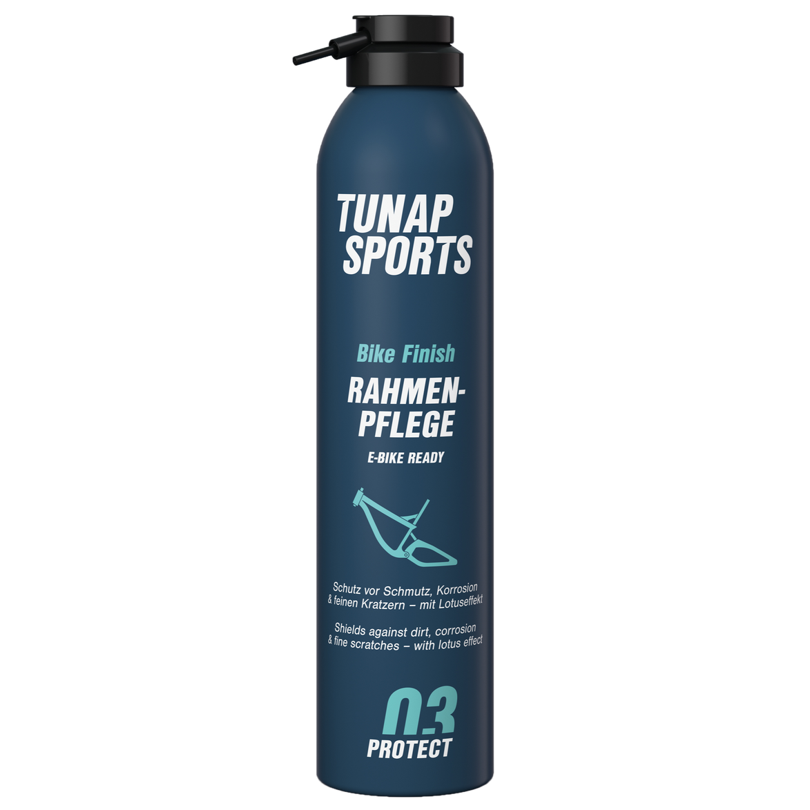 Tunap Frame Polish - Framebescherming 300ml bij ROVR Bikes Dendermonde