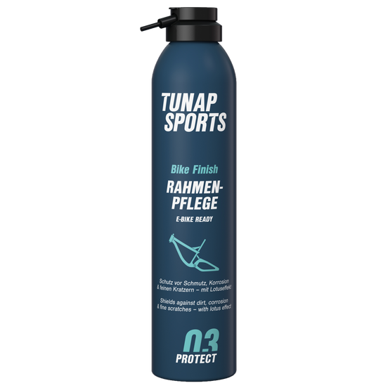 Tunap Frame Polish - Framebescherming 300ml bij ROVR Bikes Dendermonde
