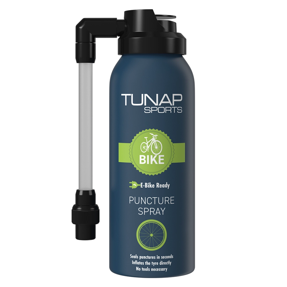 Tunap Puncture Spray 125ml bij ROVR Bikes Dendermonde