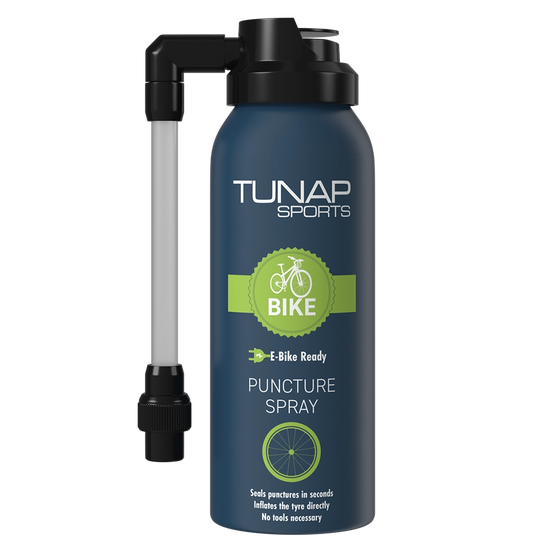 Tunap Puncture Spray 125ml at ROVR Bikes Dendermonde