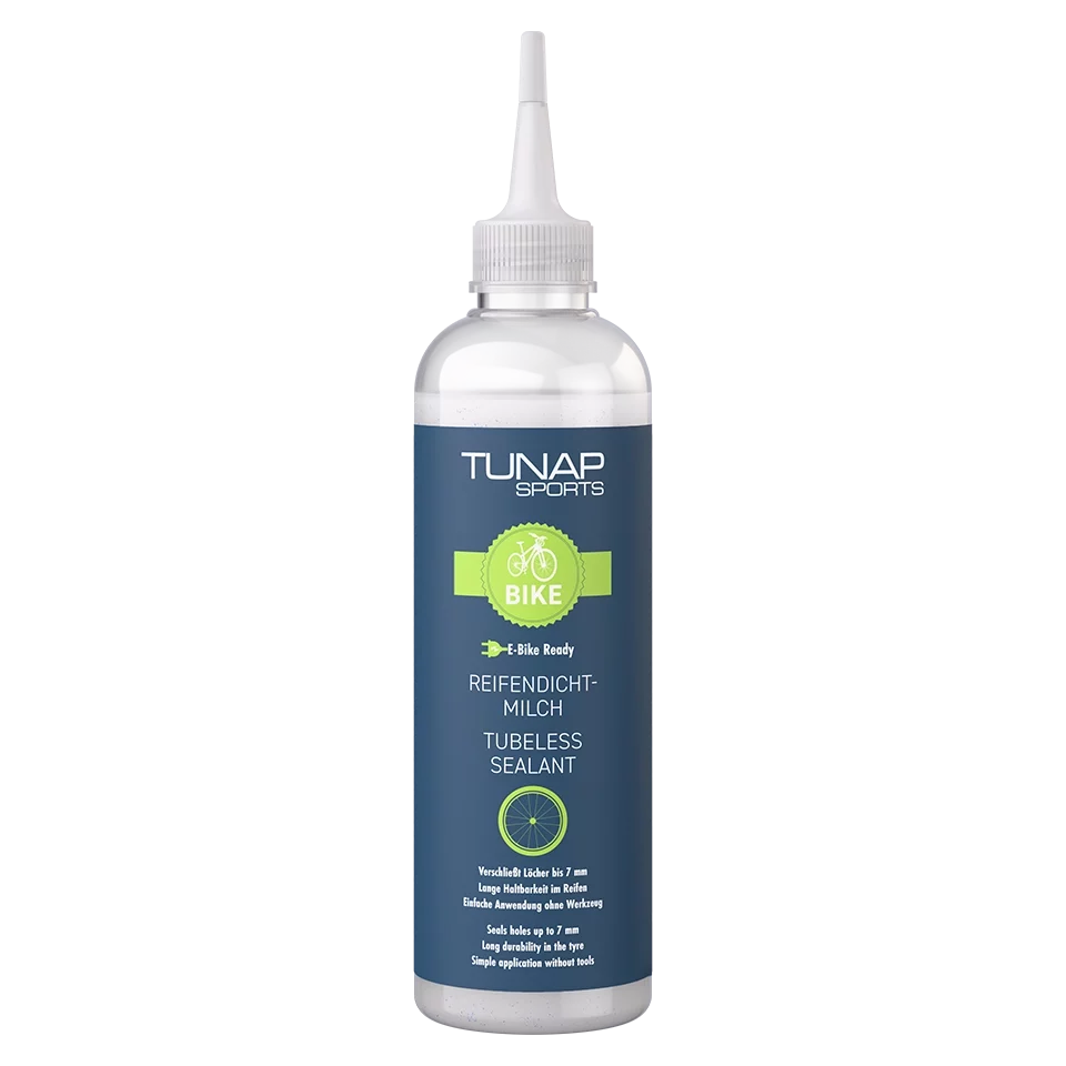 Tunap Tubeless Sealant 250ml bij ROVR Bikes Dendermonde