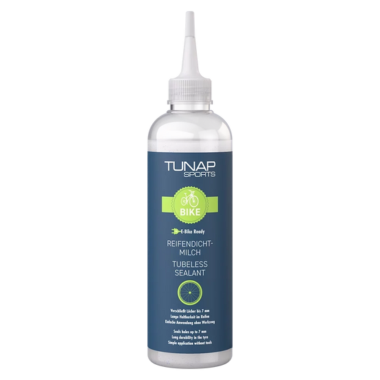 Tunap Tubeless Sealant 250ml bij ROVR Bikes Dendermonde
