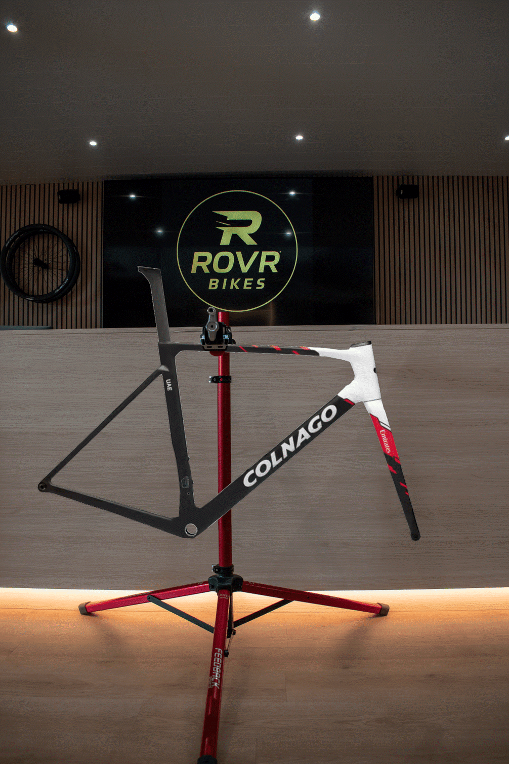V5RS SDM6 chez ROVR Bikes Dendermonde