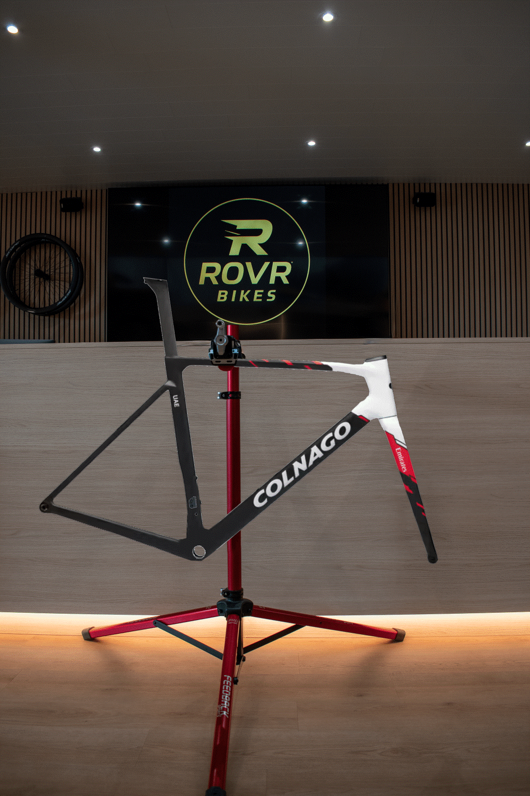 V5RS SDM6 bij ROVR Bikes Dendermonde