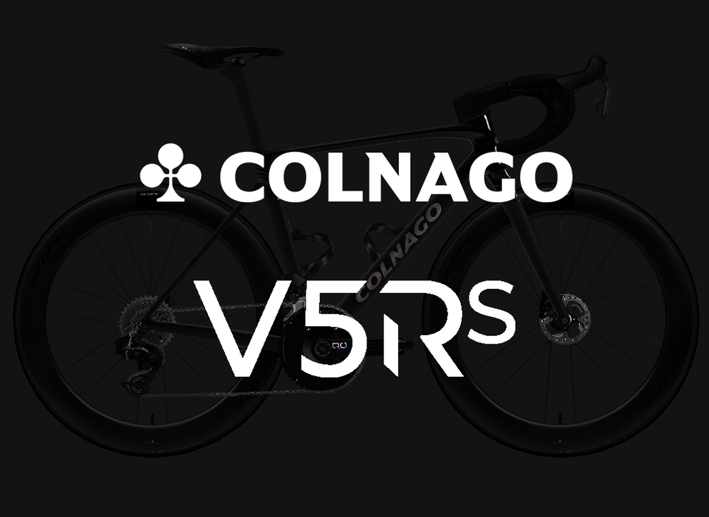 Colnago V5RS – composez votre vélo dans le customizer ROVR Labs