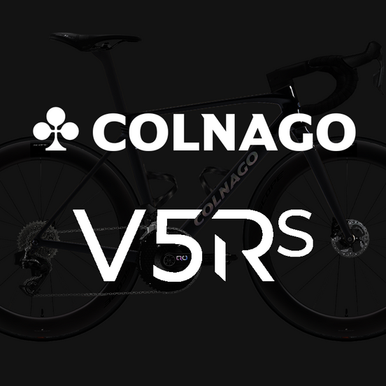Colnago V5RS – stel je fiets samen in de ROVR Labs customizer