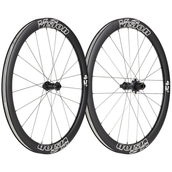 Vision Metron 45 SL Disc Wielset bij ROVR Bikes Dendermonde