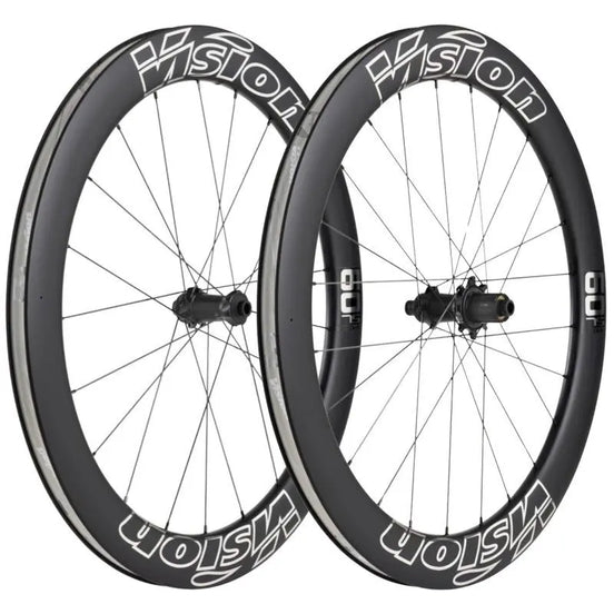 Vision Metron 60 SL Disc Wielset bij ROVR Bikes Dendermonde