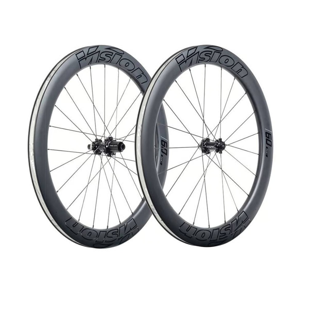 Vision SC60 Disc Wielset bij ROVR Bikes Dendermonde