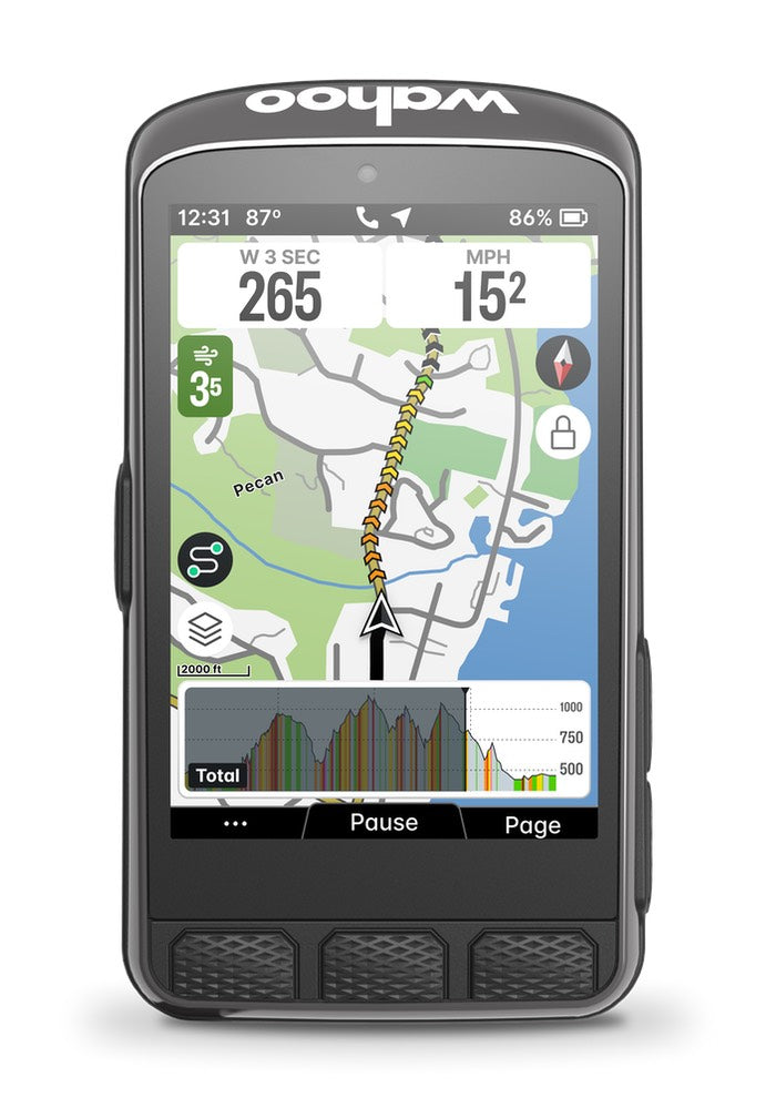test wahoo elemnt ace